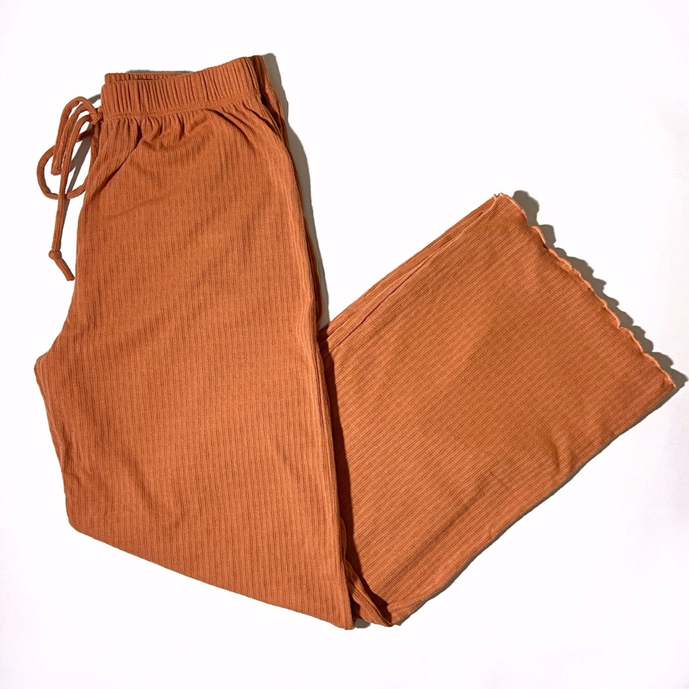 Kittenish Feeling Peachy lounge pants